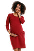 Robe de grossesse model 84434 PeeKaBoo